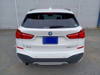 2019 BMW X1 18d xDrive II (F48), белый, 1937000 рублей, вид 5