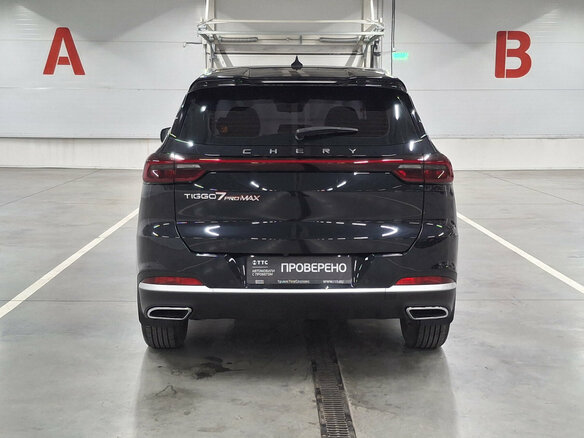 2022 Chery Tiggo 7 Pro Max I, чёрный, 1790000 рублей - вид 5