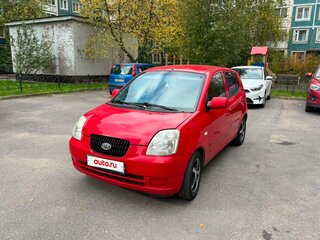 2007 Kia Picanto I, красный, 190000 рублей, вид 4