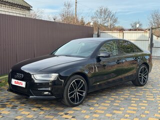 2012 Audi A4 IV (B8) Рестайлинг, чёрный, 1300000 рублей, вид 1
