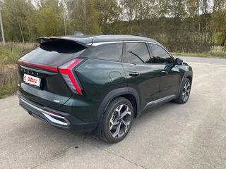 2025 Geely Atlas II, зелёный, 3600000 рублей, вид 5