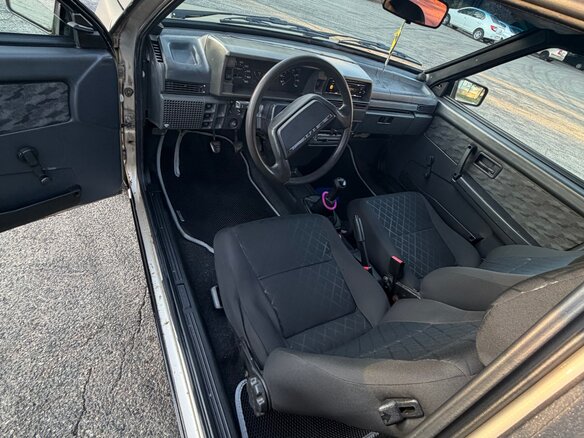 2001 Lada (ВАЗ) 2108, золотистый, 160000 рублей - вид 8
