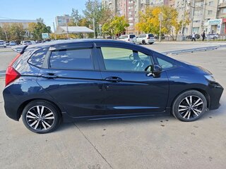 2017 Honda Fit III Рестайлинг, синий, 1015000 рублей, вид 3