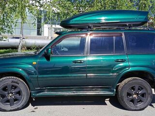 2007 Toyota Land Cruiser 100 Series Рестайлинг 2, зелёный, 2500000 рублей, вид 5