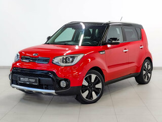 2018 Kia Soul II Рестайлинг, красный, 1695000 рублей, вид 1