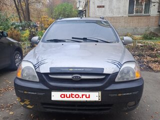 2003 Kia Rio I Рестайлинг, серебристый, 190000 рублей, вид 3