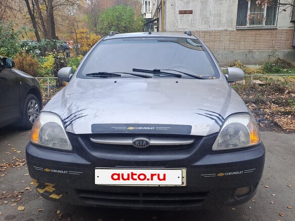 2003 Kia Rio I Рестайлинг, серебристый, 190000 рублей - вид 2