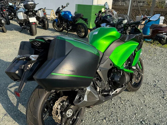 2017 Kawasaki Ninja 1000, зелёный, 985000 рублей - вид 16