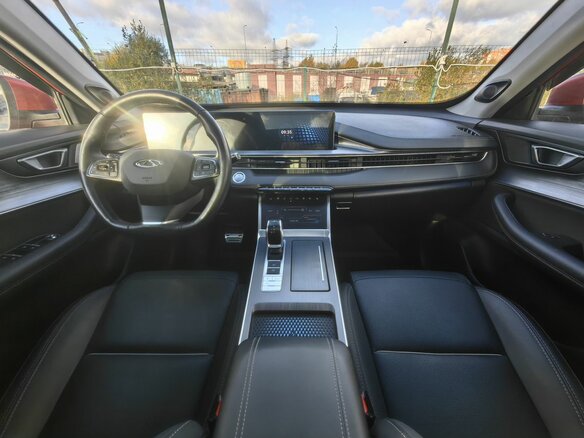 2023 Chery Tiggo 7 Pro Max I, красный, 1589000 рублей - вид 10