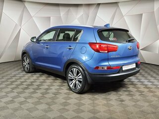 2014 Kia Sportage III Рестайлинг, синий, 1597000 рублей, вид 4