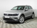 2020 Volkswagen Tiguan II, серебристый, 2100000 рублей