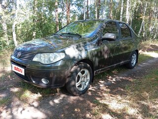 2008 Fiat Albea I Рестайлинг, серый, 520000 рублей, вид 1