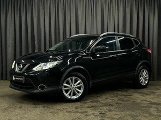 2016 Nissan Qashqai II, чёрный, 1899888 рублей, вид 1