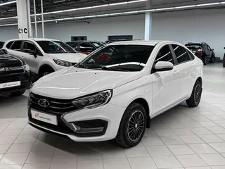 2023 Lada (ВАЗ) Vesta I Рестайлинг (NG), белый, 1149000 рублей, вид 1