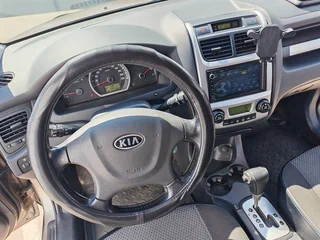 2009 Kia Sportage II Рестайлинг, бежевый, 1090000 рублей, вид 5
