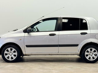 2002 Hyundai Getz I, серебристый, 169000 рублей, вид 2