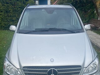 2008 Mercedes-Benz Viano Long L2 I (W639), серый, 950000 рублей, вид 2