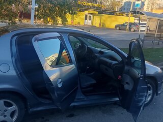 2008 Peugeot 206, серый, 270000 рублей, вид 4