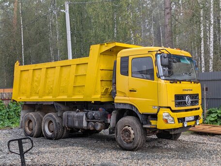 2007 Dongfeng DFL 3251A, жёлтый, 899000 рублей, вид 1