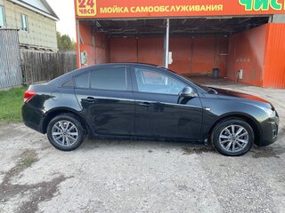 2013 Chevrolet Cruze I Рестайлинг, чёрный, 710000 рублей, вид 4