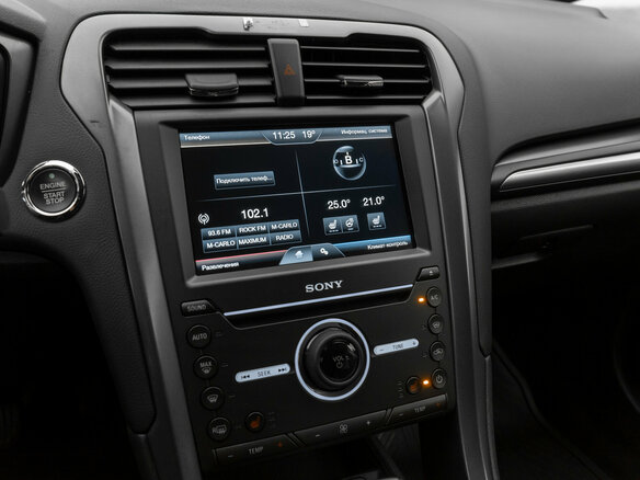 2016 Ford Mondeo V, белый - вид 16