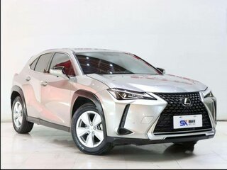 2021 Lexus UX 200 I, серый, 3600000 рублей, вид 3