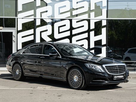 Mercedes-Benz S-Класс VI (W222, C217)
