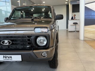 2026 Lada (ВАЗ) Niva Legend I Рестайлинг, коричневый, 1365000 рублей, вид 3