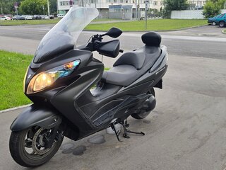 2015 Suzuki Burgman (SkyWave) 400, серый, 320000 рублей, вид 1