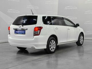 2009 Toyota Corolla Fielder X (E140, E150) Рестайлинг, белый, 750000 рублей, вид 5