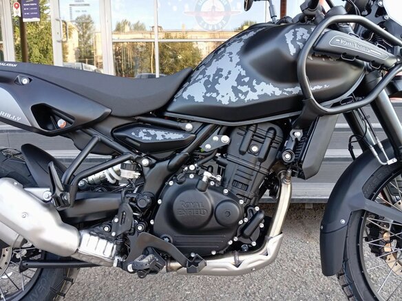 2026 Royal Enfield Himalayan, чёрный, 620000 рублей - вид 6