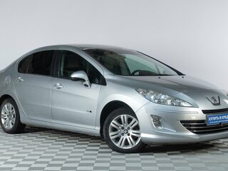 2015 Peugeot 408 I, серебристый, 719000 рублей, вид 2