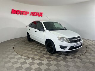 2017 Lada (ВАЗ) Granta I, белый, 499000 рублей, вид 3