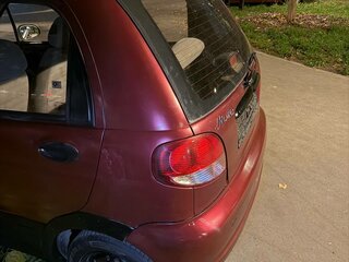 2011 Daewoo Matiz I Рестайлинг, красный, 110000 рублей, вид 4