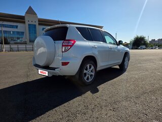 2011 Toyota RAV4 III (XA30) Рестайлинг, белый, 1390000 рублей, вид 5