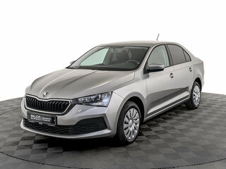 2021 Skoda Rapid II, серый, 1470000 рублей, вид 1