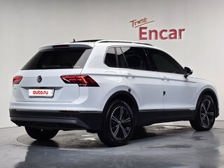 2019 Volkswagen Tiguan II, белый, 1989000 рублей, вид 2