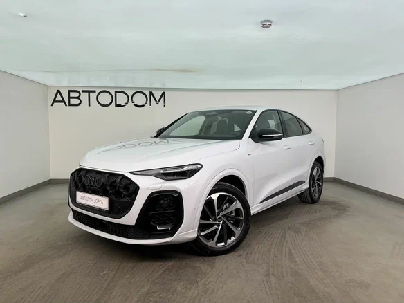 2025 Audi Q5 40 TDI III (GU), белый, 8740000 рублей