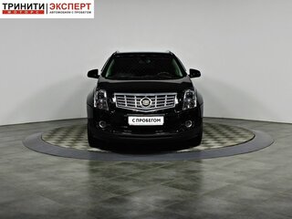 2014 Cadillac SRX II Рестайлинг, чёрный, 1597000 рублей, вид 2