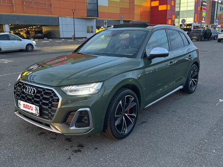 2021 Audi SQ5 II (FY) Рестайлинг, зелёный, 5990000 рублей, вид 1