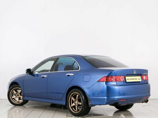 2007 Honda Accord VII Рестайлинг, синий, 909000 рублей, вид 4