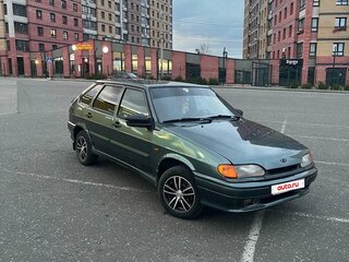 2011 Lada (ВАЗ) 2114, зелёный, 145000 рублей, вид 2