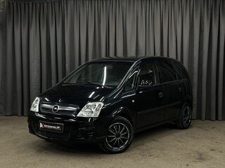 2008 Opel Meriva A Рестайлинг, чёрный, 419999 рублей, вид 1
