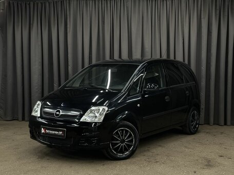 Opel Meriva A Рестайлинг