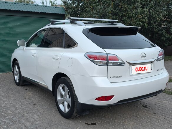 2013 Lexus RX 270 III Рестайлинг, белый, 2399000 рублей - вид 7