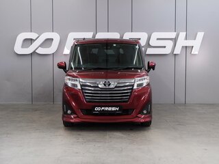 2019 Toyota Roomy I, красный, 1149000 рублей, вид 3