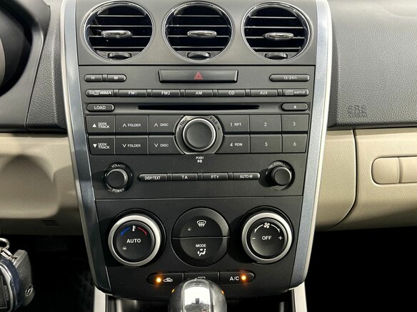 2011 Mazda CX-7 I Рестайлинг, серебристый, 1340000 рублей - вид 13