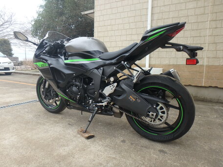 2024 Kawasaki ZX-6 Ninja, чёрный, 1470000 рублей, вид 5