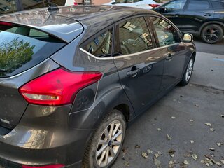 2017 Ford Focus III Рестайлинг, серый, 1250000 рублей, вид 5