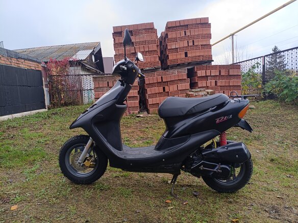 2001 Honda Dio, чёрный, 55000 рублей - вид 8